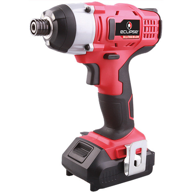 20V CORDLESS IMPACT DRIVER, 1.5AH LI-ION BATTERY, 1 HOUR FAST CHARGER, IN BLOW MOLDED CASE INCLUDES: 4 PC SOCKETS, MANUAL, FAST CHARGER