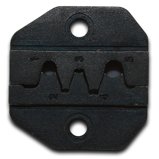 DIE SET, AWG 22-14 DELPHI 150 .280 AND WEATHERPACK TERMINALS