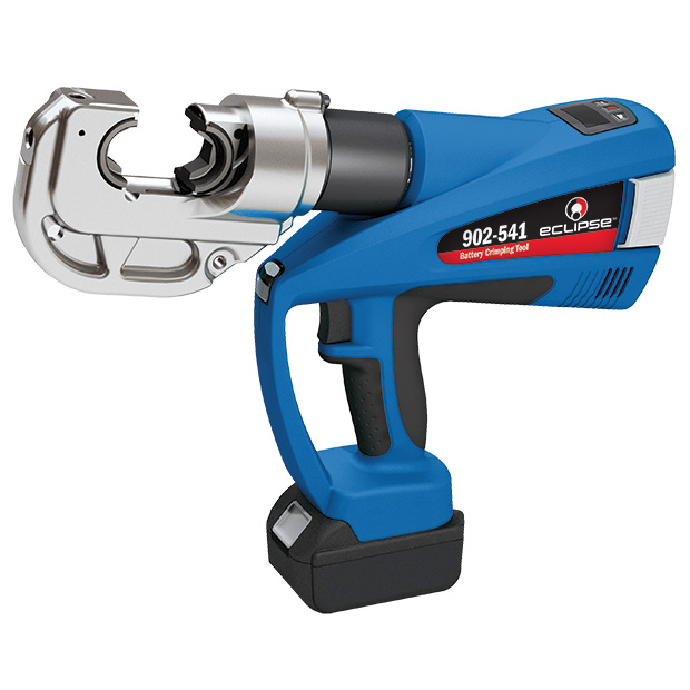 BATTERY OPERATED CRIMPER 12 TON CRIMPING CAPACITY