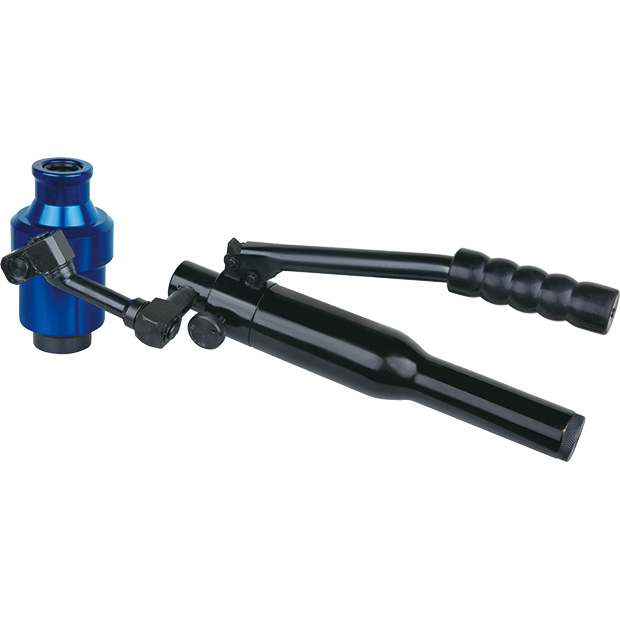 HYDRAULIC SWIVEL HEAD PUNCH SET SLUG BREAKING PUNCH STYLE (6 PCS) 1/2