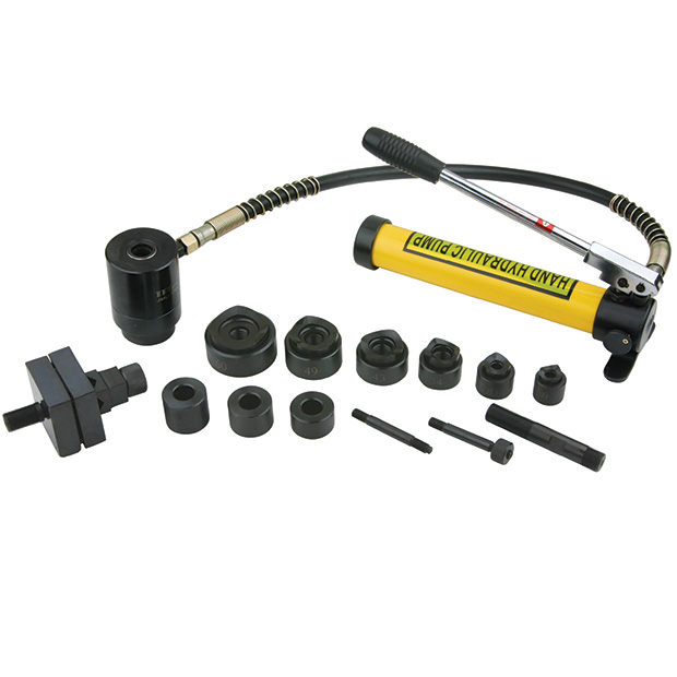 HYDRAULIC KNOCKOUT PUNCH SET
