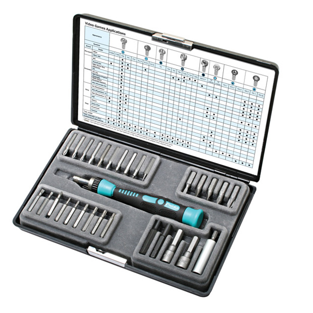VIDEO GAME SCREWDRIVER SET