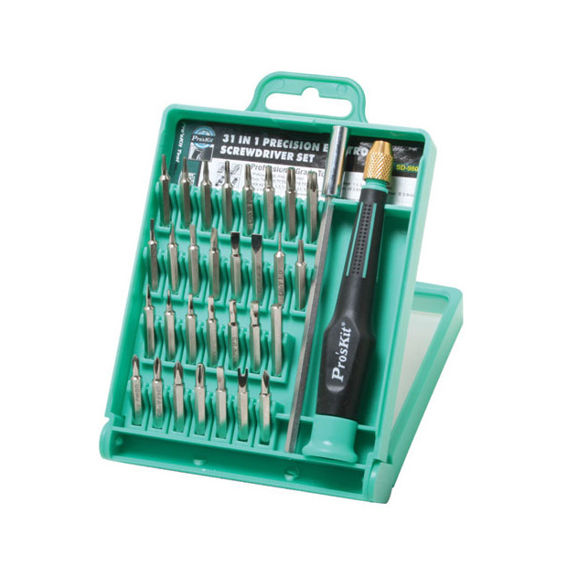 31 IN 1 PRECISION ELECTRONIC SCREWDRIVER SET