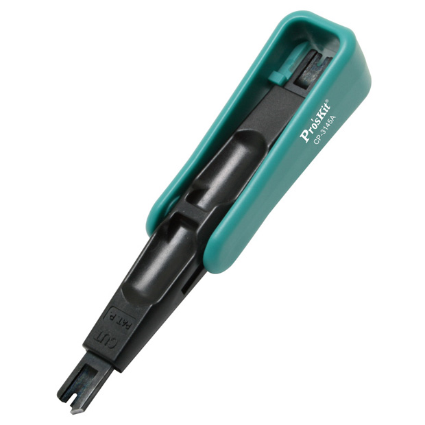110 PUNCHDOWN TOOL, REVERSIBLE CUT ONE END NO-CUT OTHER END