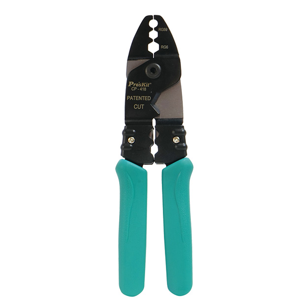 CRIMPER, FOR COPPER CLAD STEEL COAX CABLE