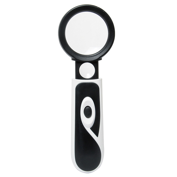 10D(3.5X)/76D(20X )HANDHELD LED LIGHTED MAGNIFIER