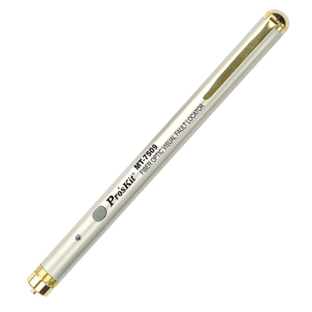 VISUAL FAULT LOCATOR FOR LC CONNECTOR CABLE ASSEMBLIES