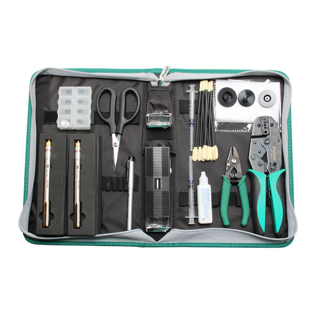 FIBER OPTIC TOOL KIT WITH 2.5MM AND 1.25MM VFL'S