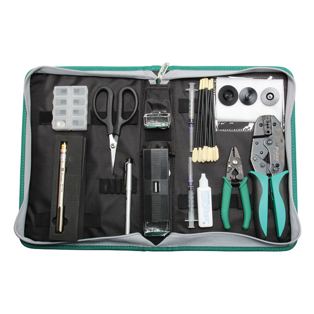 FIBER OPTIC TOOL KIT W/2.5MM VFL