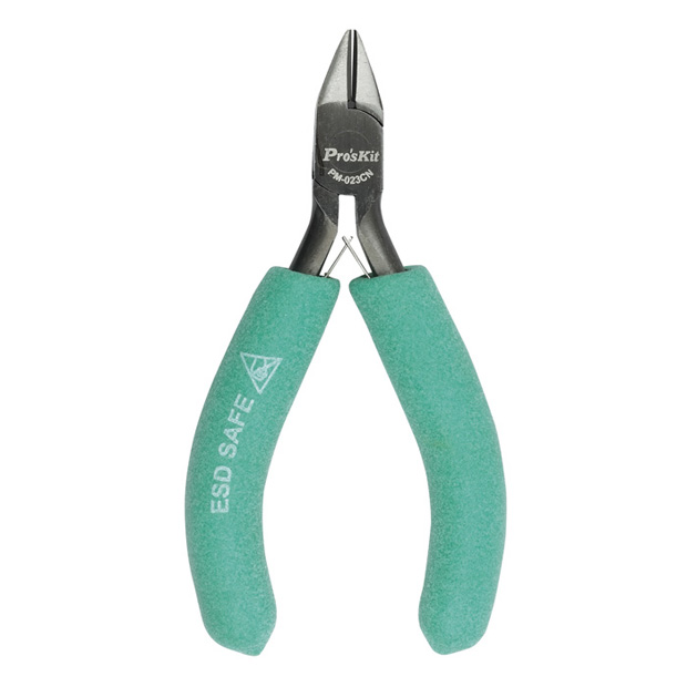 ESD SAFE CUSHION GRIP FLUSH CUTTERS