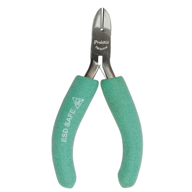 ESD SAFE CUSHION GRIP DIAGONAL CUTTERS