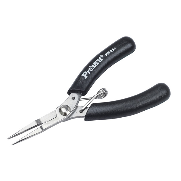 LONG-NOSED PLIERS - SERRATED