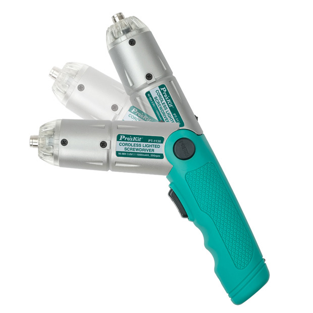 CORDLESS SCREWDRIVER - 3.6V WITH LIGHT