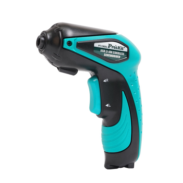 3.6V CORDLESS SCREWDRIVER, LI-ION, W/USB CHARGING CABLE