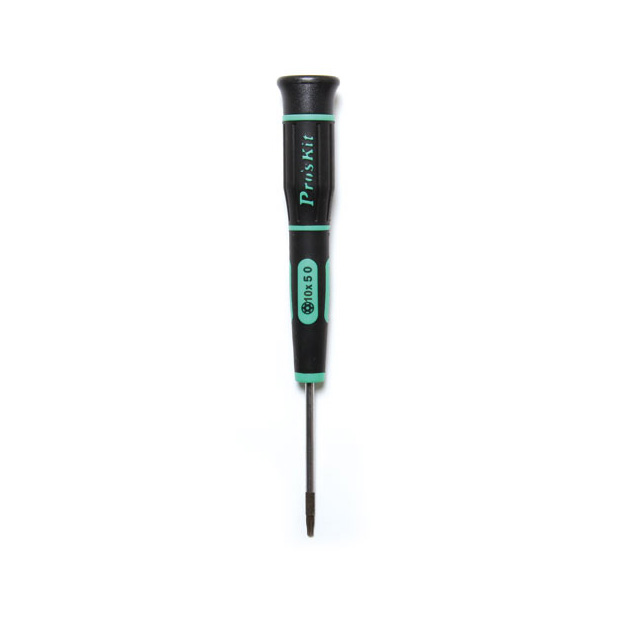 PRECISION SCREWDRIVER FOR STAR TYPE W/ TAMPER PROOF T10H