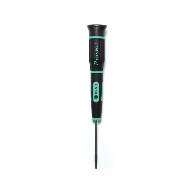 PRECISION SCREWDRIVER FOR STAR TYPE W/ TAMPER PROOF T6H