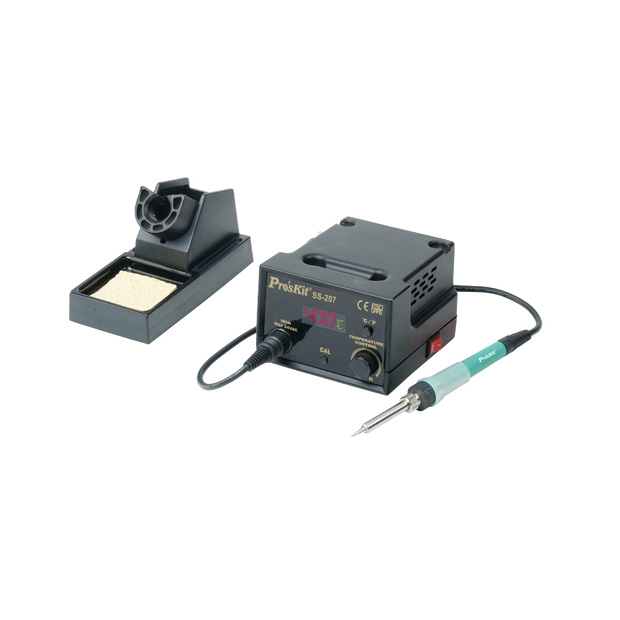 TEMPERATURE CONTROLLED DIGITAL SOLDERING STATION (AC 110V) CTUVUS REGISTRATION (UL/CSA EQUIVALENT)