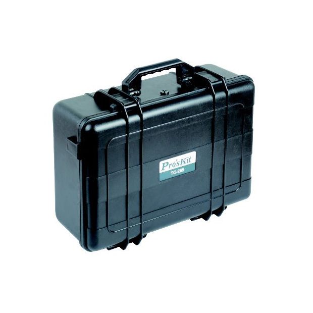 HEAVY DUTY WATERPROOF CASE, 20KG CAPACITY, I.D. 430MM X 340MM X 175MM