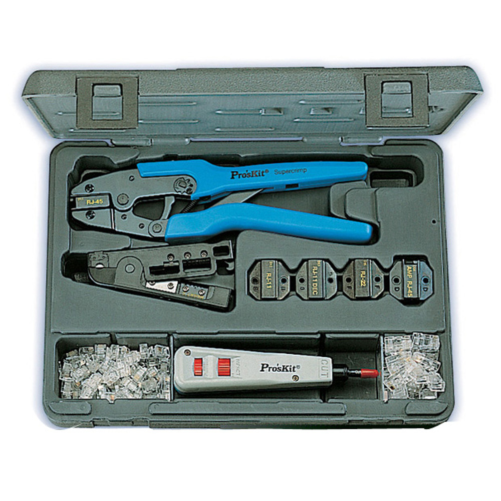 PROFESSIONAL TWISTED PAIR INSTALLER KIT