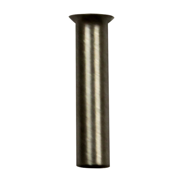 WIRE FERRULE, UNINSULATED, AWG 18, 8MM LONG, 1000 PER BAG