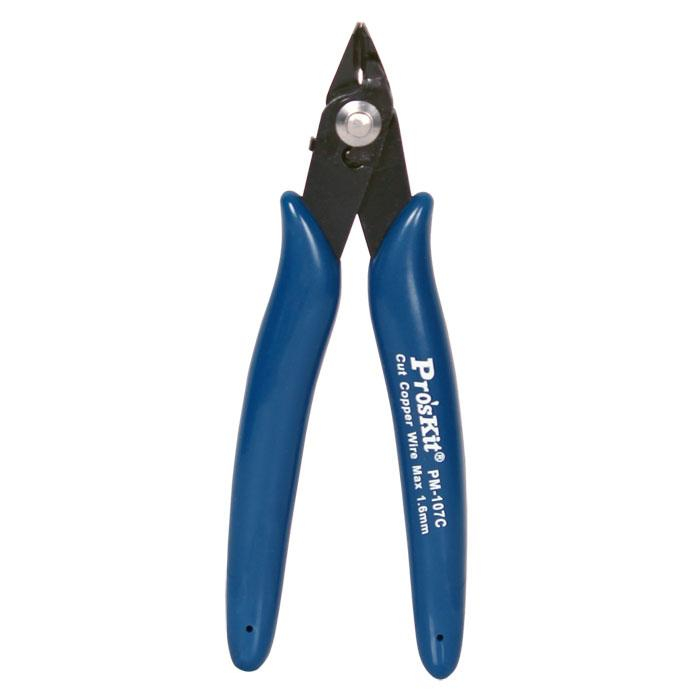 Side Cutting Plier with Safety Clip