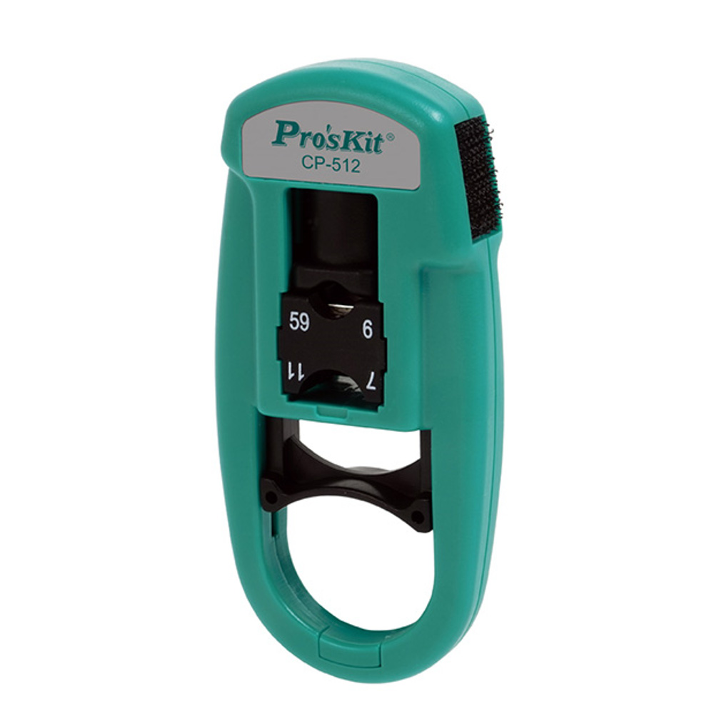 ROTARY COAX CABLE STRIPPER