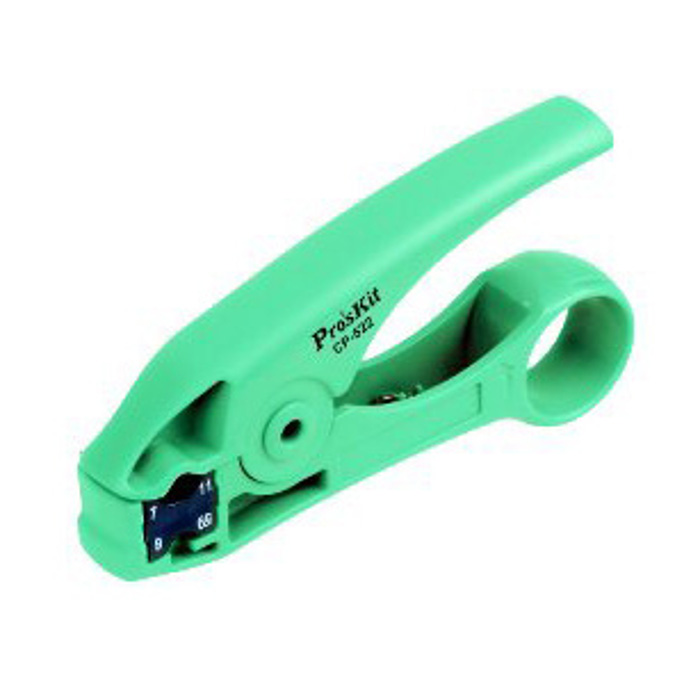 ROTARY COAXIAL CABLE STRIPPER