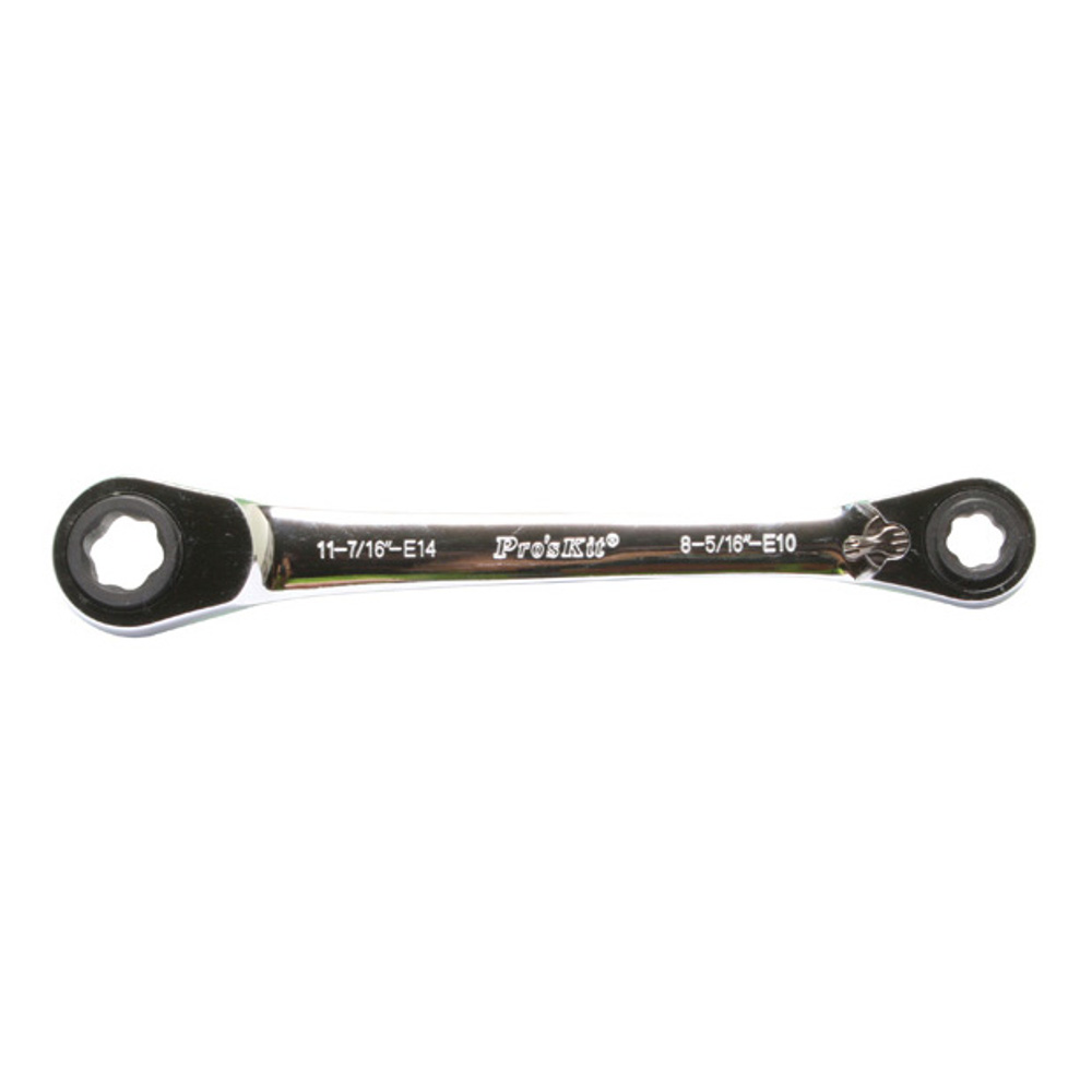 12-in-1 Ratchet Wrench 6-1/4