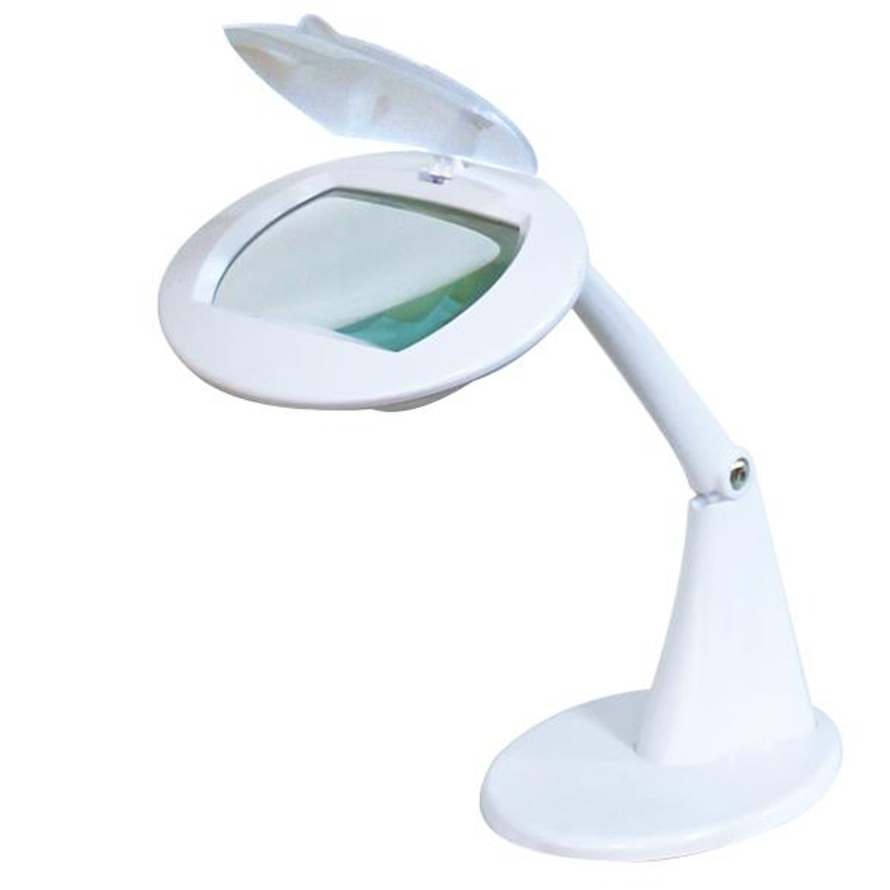 LED Desk Magnifying Lamp 1.75X (3D) 56 LEDs