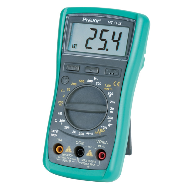 MULTIMETER, DIGITAL