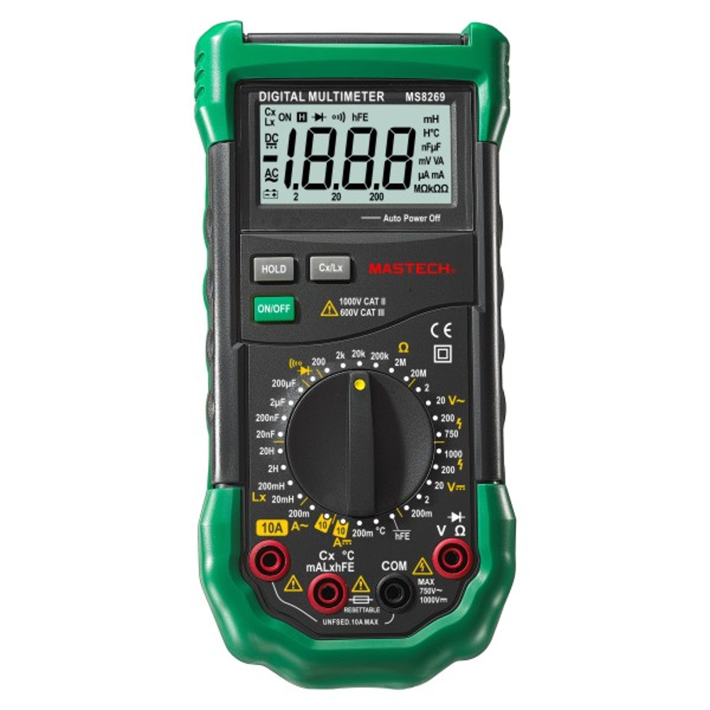 Affordable Handheld LCR Meter from Mastech