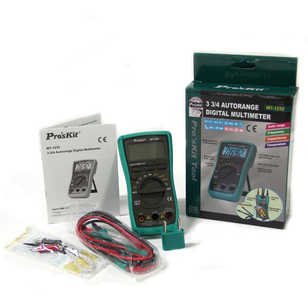 Multimeter, Digital