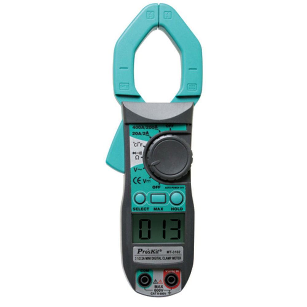 2A MINI-DIGITAL HAND-HELD CLAMP METER