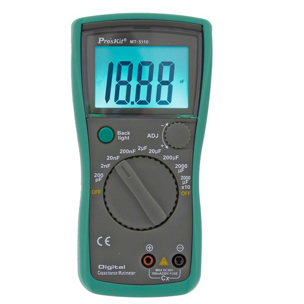 1 PC Lutron Dm9023 Capacitance Meter Capacimeter Capacitometer Measurement for sale online 