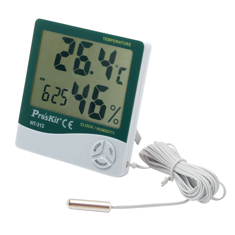 Digital Temperature/Humidity Meter with Probe