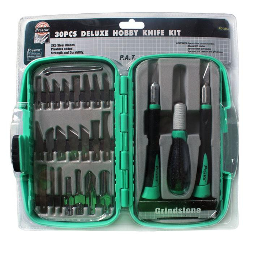 30 Pc Deluxe Hobby Knife Set