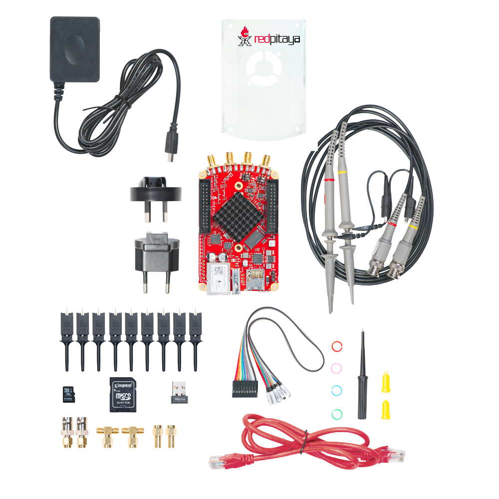 RED PITAYA 10-BIT DIAGNOSTIC KIT - CUSTOMIZABLE
