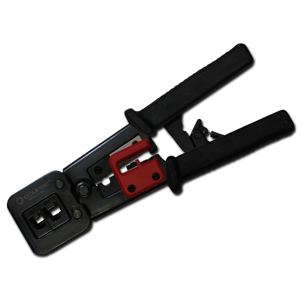 QUIKTHRU PROFESSIONAL CRIMPER FOR FEED-THRU MODULAR PLUGS