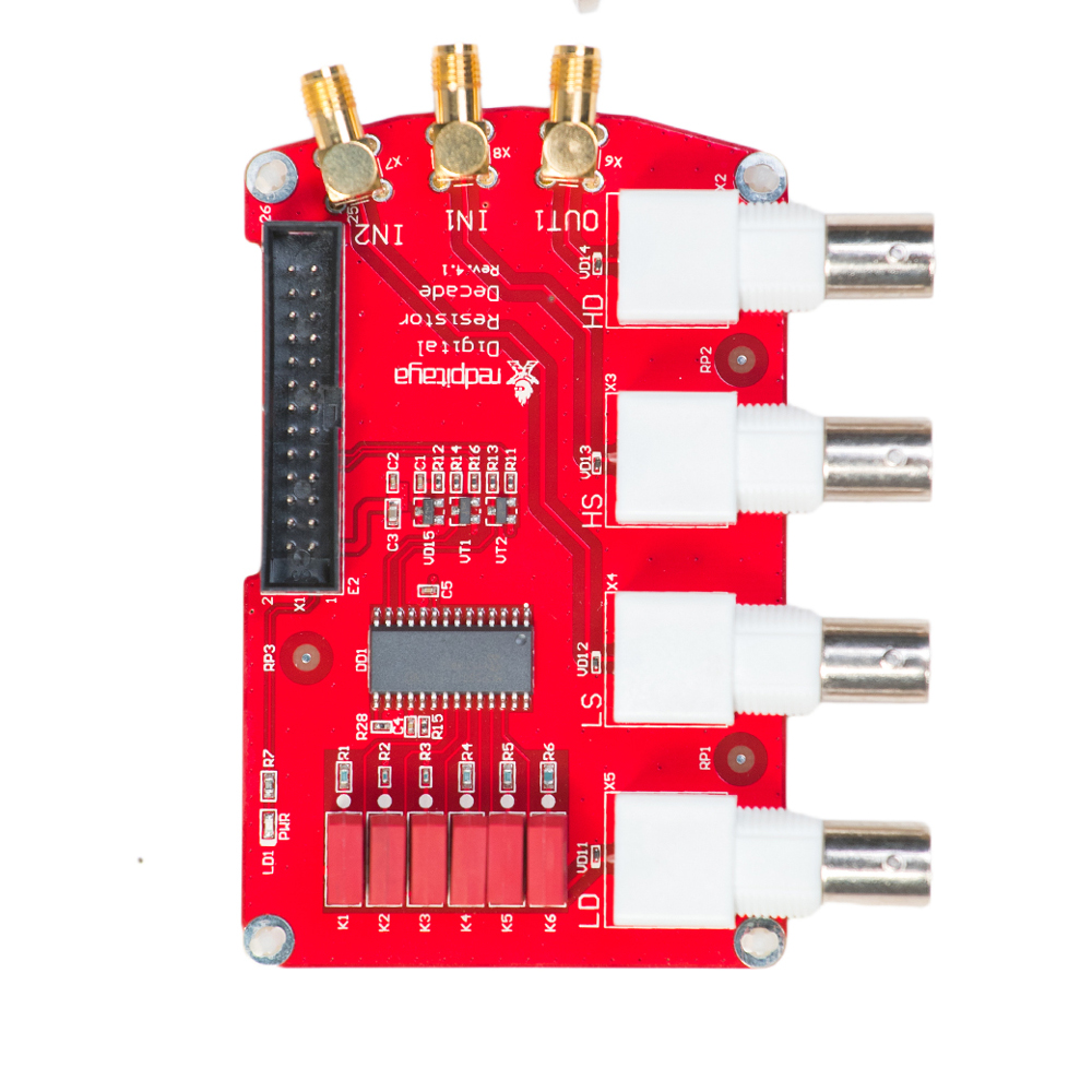 Red Pitaya LCR Extension Module