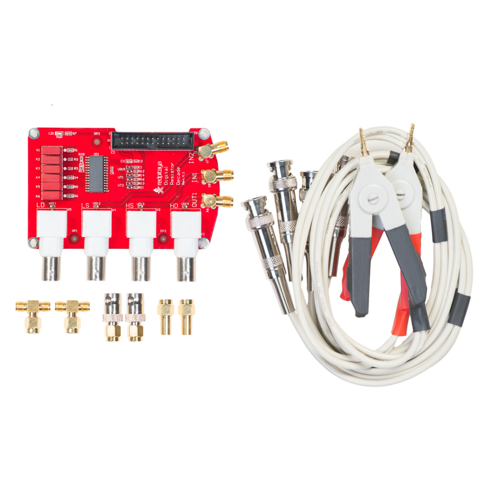 RED PITAYA LCR EXTENSION MODULE