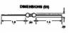 ECON MINI EPOXY  47UH CHOKE