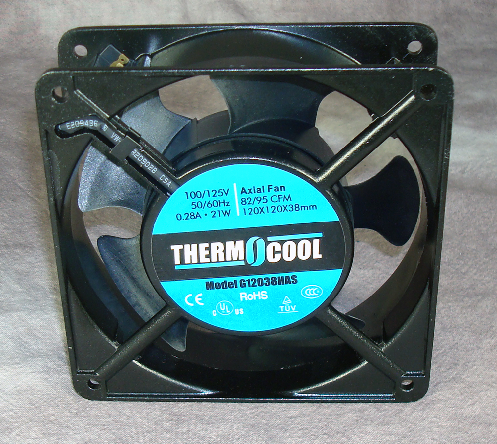120x120x38 AC Cooling Fan (G12038HAS)