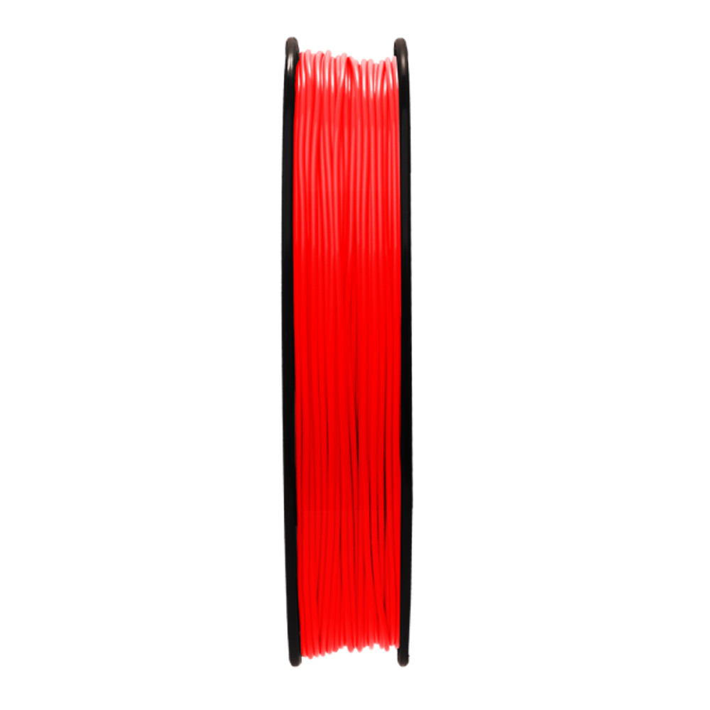 Formfutura HDglass™ PETG Filament - Transparent Red on a 120m Robox® Reel