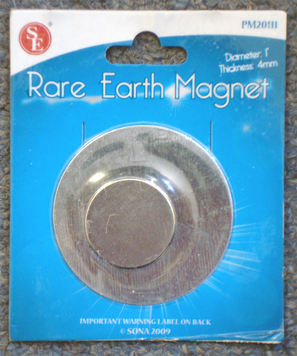 Rare Earth Magnet | 1in | PM20111
