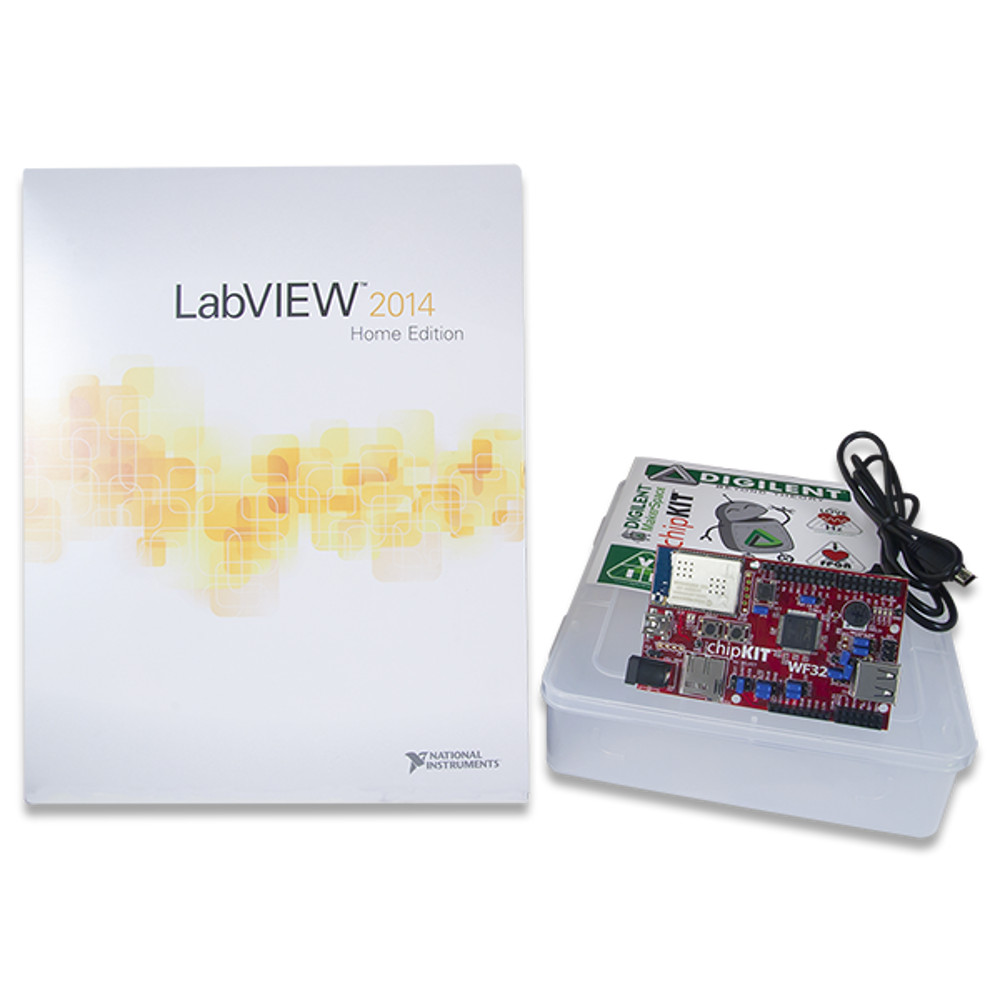 LABVIEW PHYSICAL COMPUTING KIT