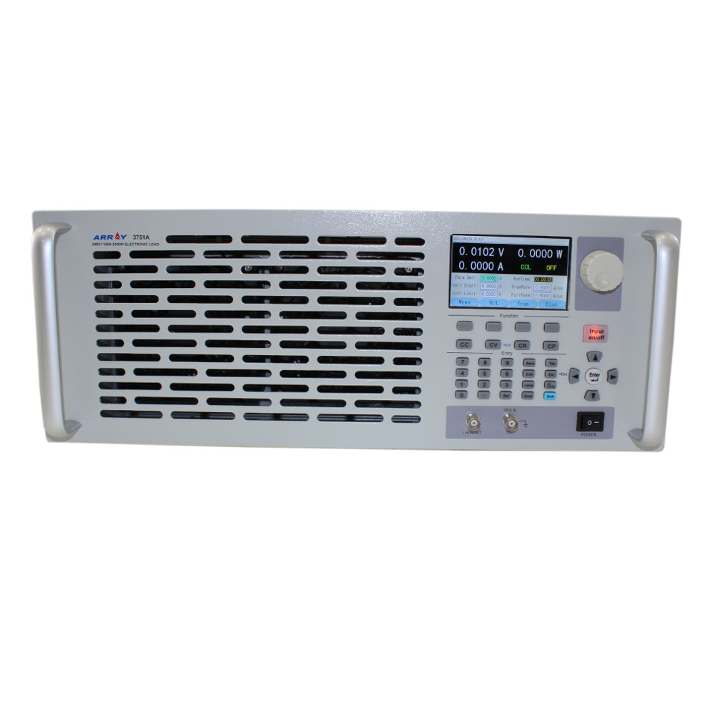 Array 3754A 3kW DC Programmable Electronic Load