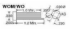 100V 1.5A BRIDGE RECTIFIER