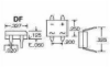 50V 1A BRIDGE RECTIFIER