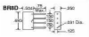 50V 2A BRIDGE RECTIFIER