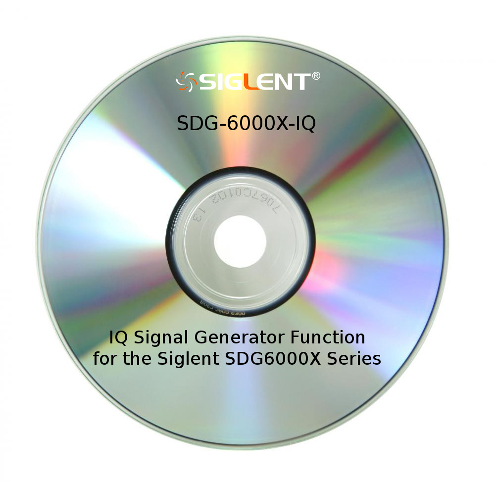 IQ SIGNAL GENERATOR FUNCTION FOR THE SDG6000X SERIES